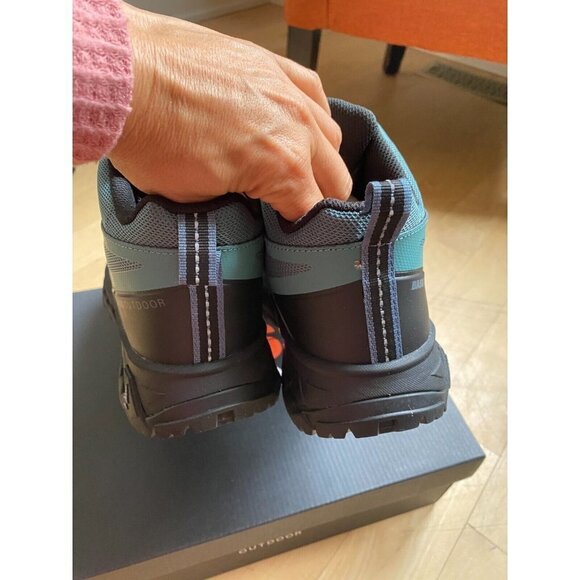 Bass outdoor BNWT "Peak Seamless" hiking boot NEW green - Picture 8 of 10